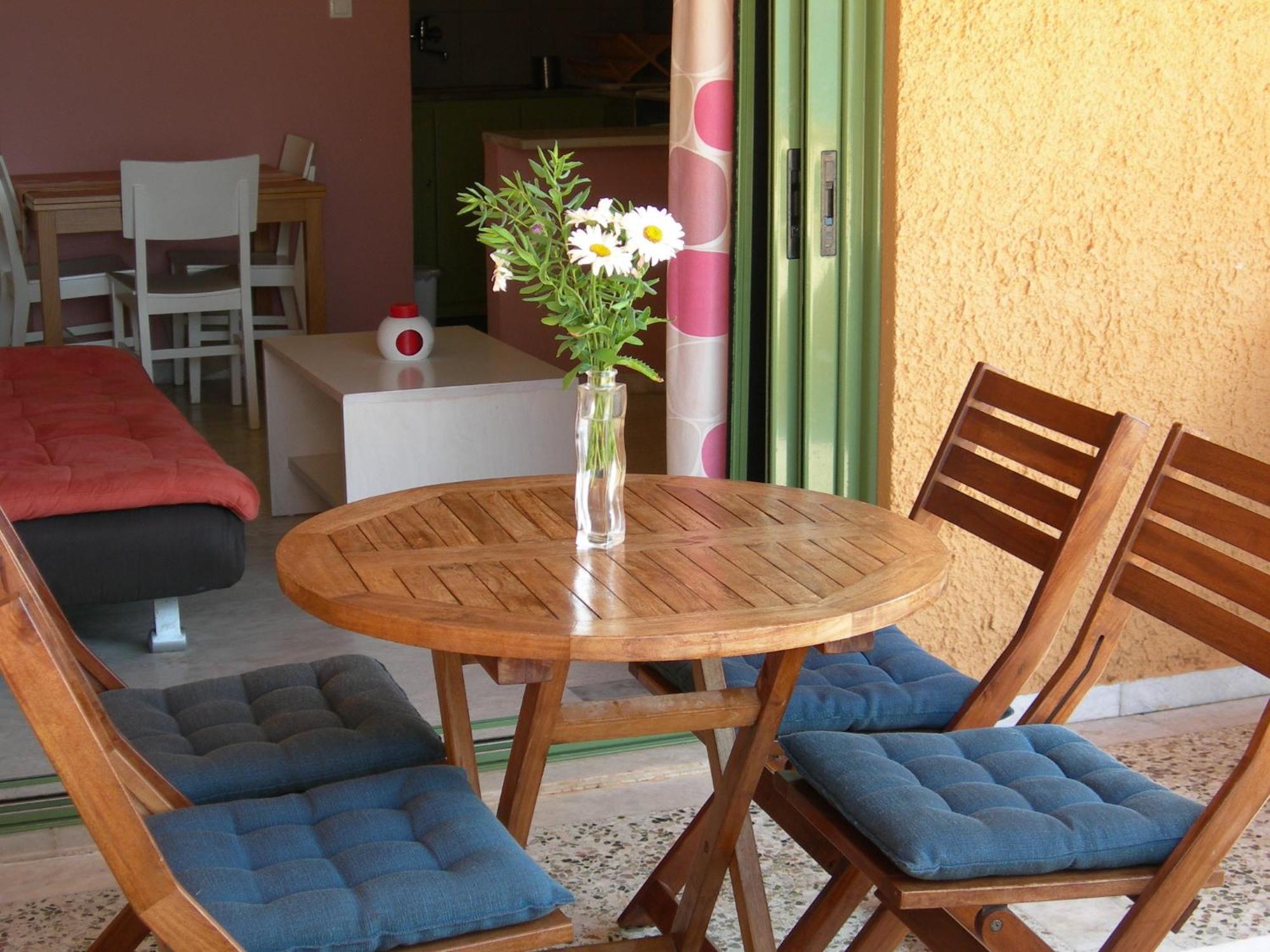 Esperides Apartment Marathopoli Luaran gambar
