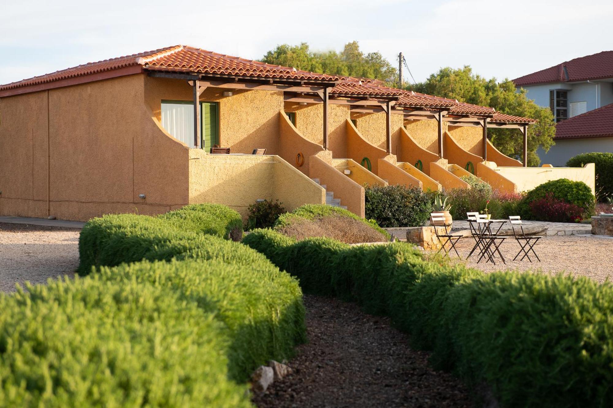 Esperides Apartment Marathopoli Luaran gambar