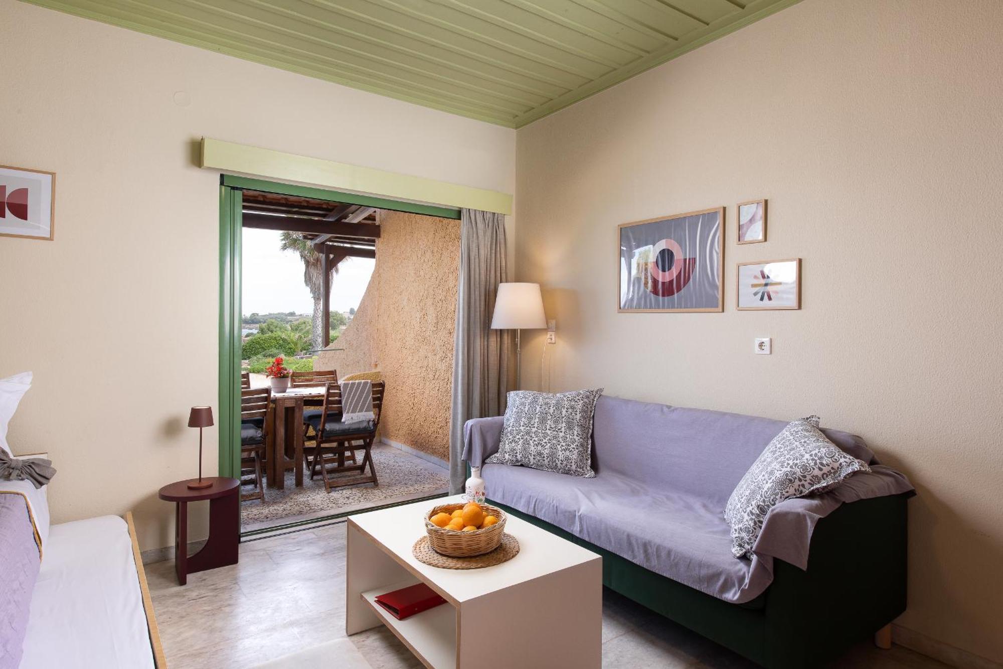 Esperides Apartment Marathopoli Luaran gambar