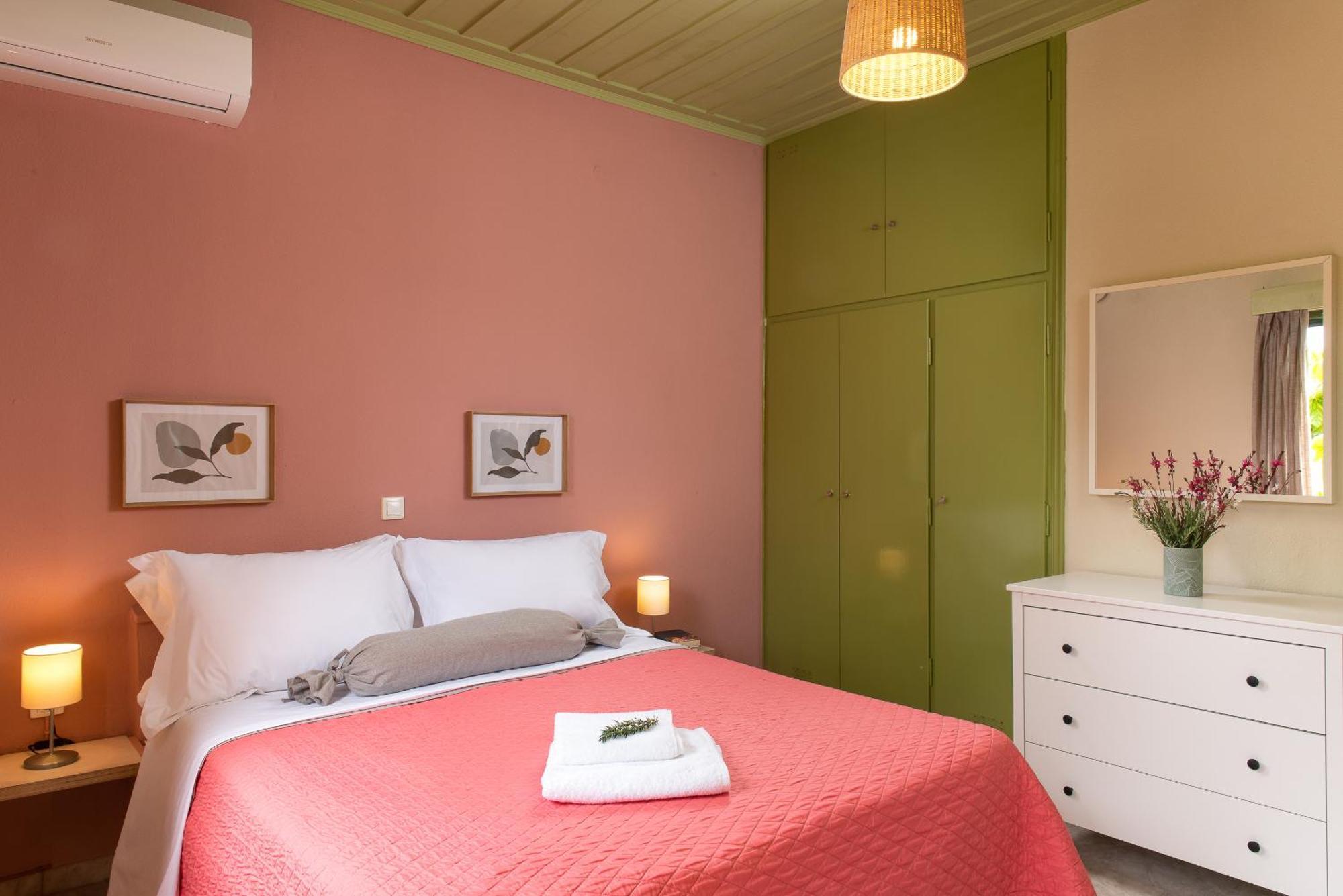 Esperides Apartment Marathopoli Luaran gambar