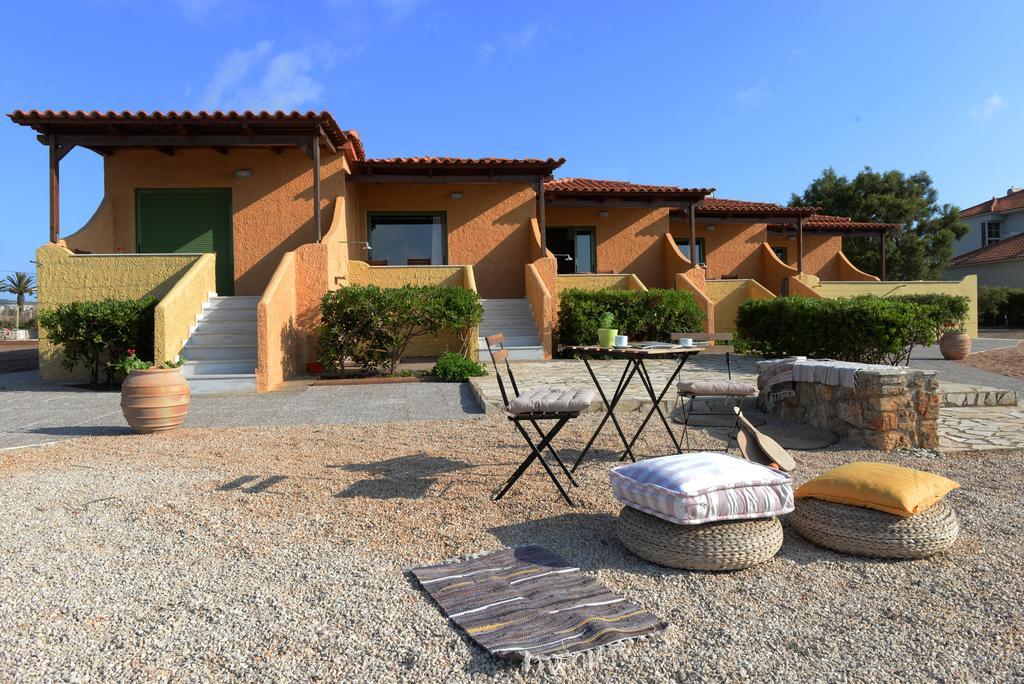 Esperides Apartment Marathopoli Luaran gambar